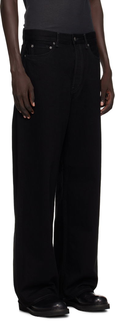 Дънки Acne Studios Acne Studios Loose Fit 1981 Jeans Черно | C00100-, 4
