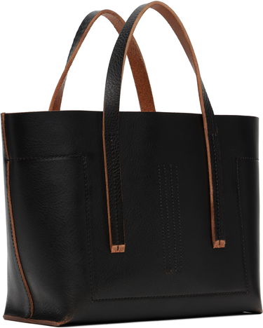 Голяма пазарска чанта Rick Owens Rick Owens Concordians Mini Shopper Tote Черно | RA02E0764 LGET, 2