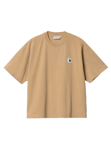 Nelson T-Shirt Dusty H ''Brown Garment Dyed''