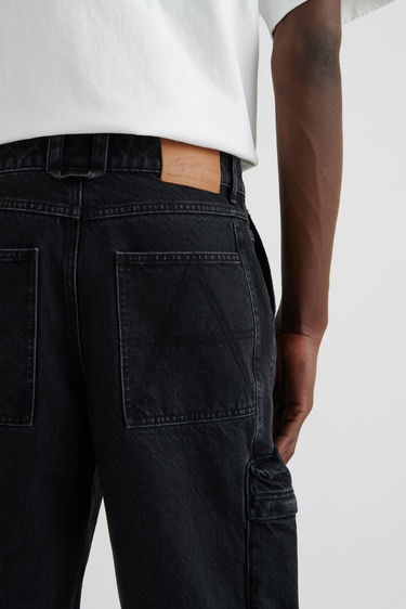 Карго панталони AXEL ARIGATO Utility Cargo Jeans Черно | A2186001, 7