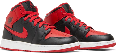 Кецове и обувки Jordan Jordan 1 Mid "Alternate Bred" Червено | DQ8423-060, 4