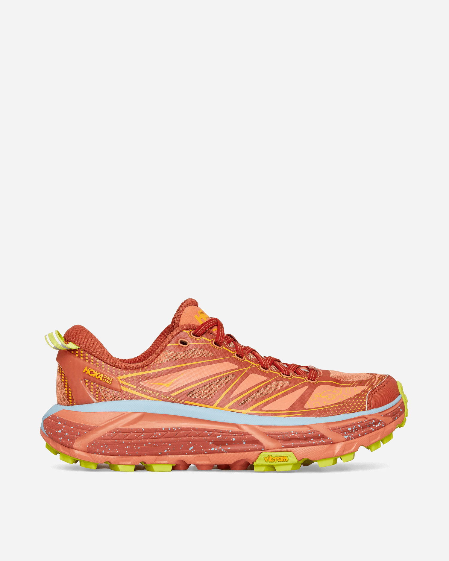 Кецове и обувки Hoka One One Mafate Speed 2 Оранжево
 | 1126851BCRYW, 1