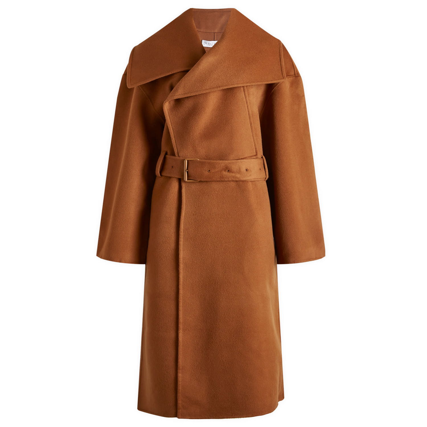 Палта JW Anderson Wrap Coat Кафяво | CO0307-PG1592-619, 0