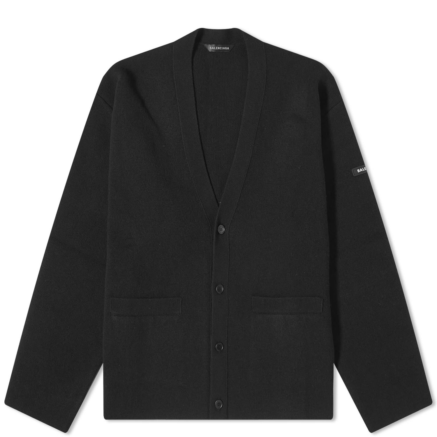 Пуловер Balenciaga Cardigan Черно | 769057-T1675-1000, 0