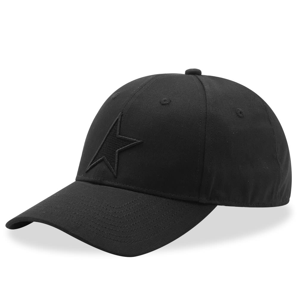 Шапка с козирка Golden Goose Star Baseball Cap Черно | GUP01038-P000597-90100, 0