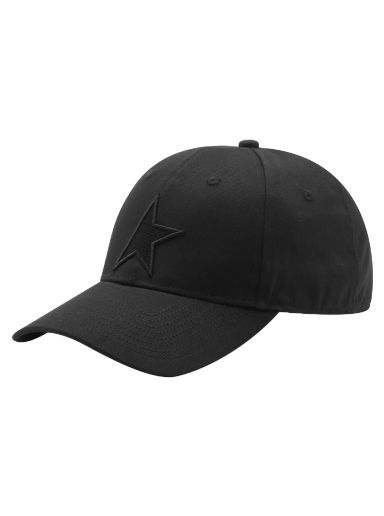 Шапка с козирка Golden Goose Star Baseball Cap Черно | GUP01038-P000597-90100