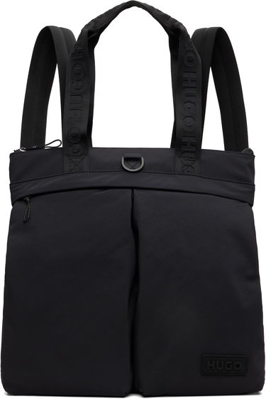 Раница BOSS Hugo 3D Logo Patch Tote Backpack Черно | 50551789, 0