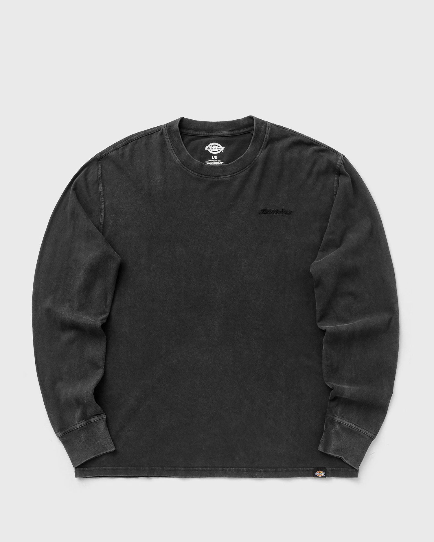 Тениска Dickies Plentywood Long Sleeve T-Shirt Черно | DK0A866CH861, 1