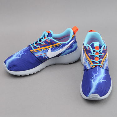 Кецове и обувки Nike One Print Синьо | 677782-401, 2