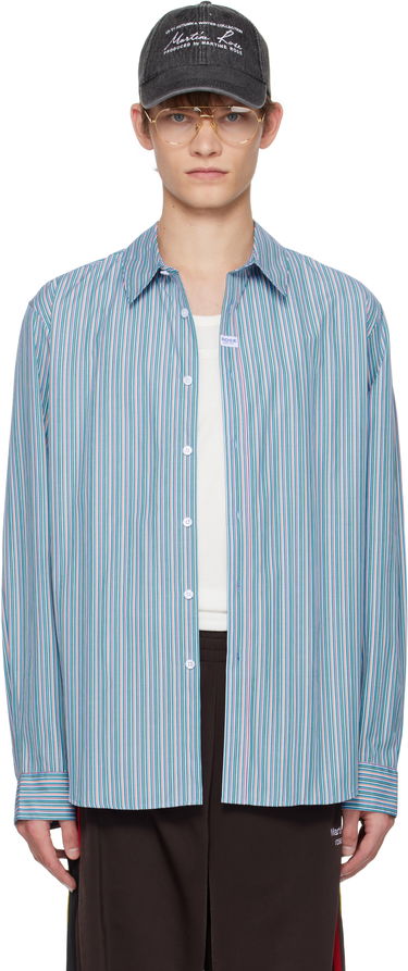 Риза Martine Rose Martine Rose Classic Striped Shirt Многоцветен | 401WS30532, 0