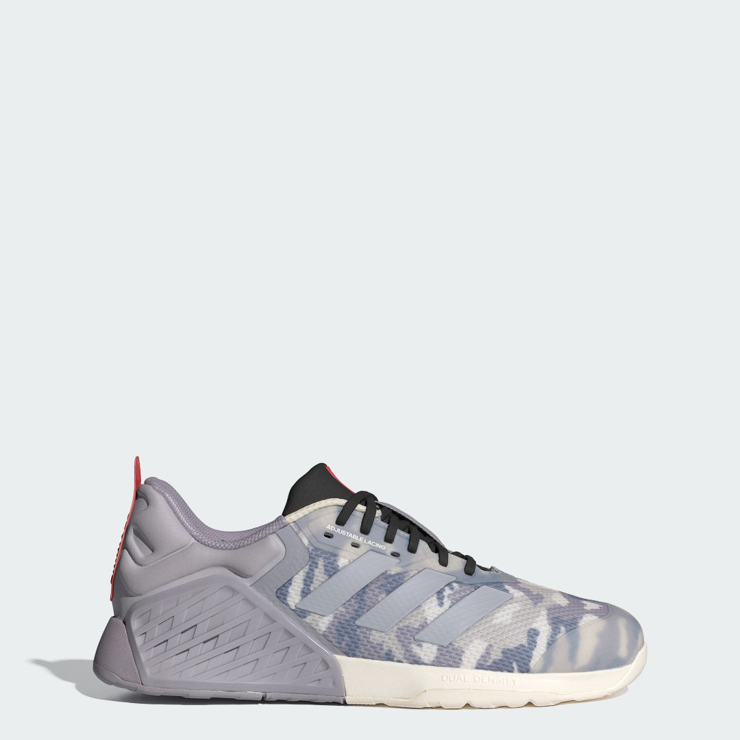 Кецове и обувки adidas Performance Dropset 3 GFX Сиво | ID8659, 0