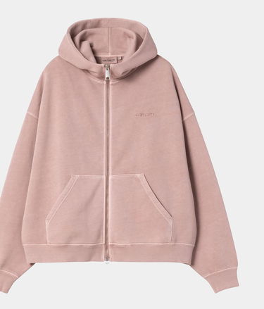 Суитчър Carhartt WIP Women's Hooded Benton Jacket Розово | I035525_4, 0