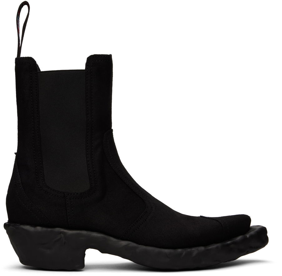 Облекло Camper CAMPERLAB Venga Denim Boots Черно | A700007-002, 0