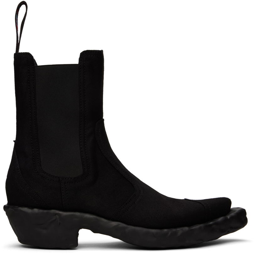 Облекло Camper CAMPERLAB Venga Denim Boots Черно | A700007-002