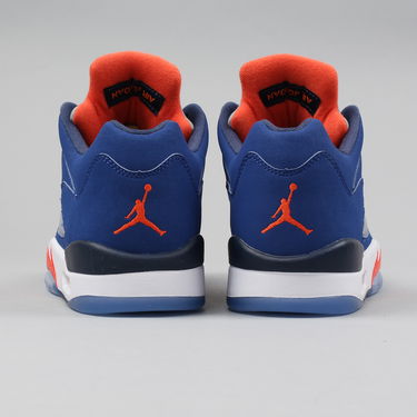 Кецове и обувки Jordan Air Jordan 5 Retro Low ''Knicks'' Тъмно синьо | 819171-417, 3