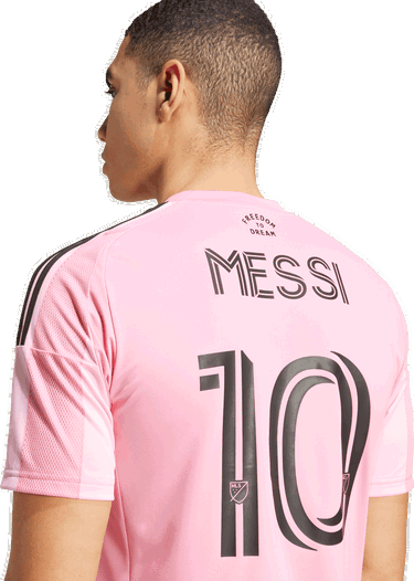 Фланелка adidas Performance Inter Miami CF 25/26 Home Jersey Розово | JI6817, 3