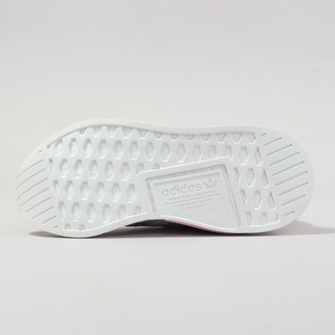 Кецове и обувки adidas Originals NMD_R2 Primeknit "White Black Pink" W Сиво | BY9520, 4