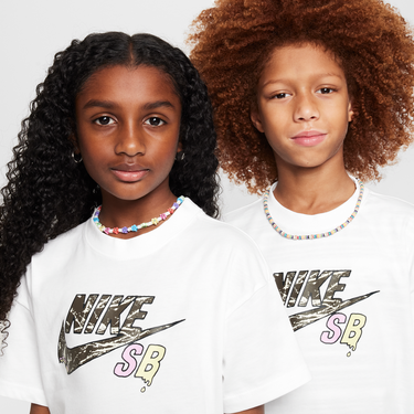 Тениска Nike SB Nike SB T-Shirt Бяло | HM5841-100, 2