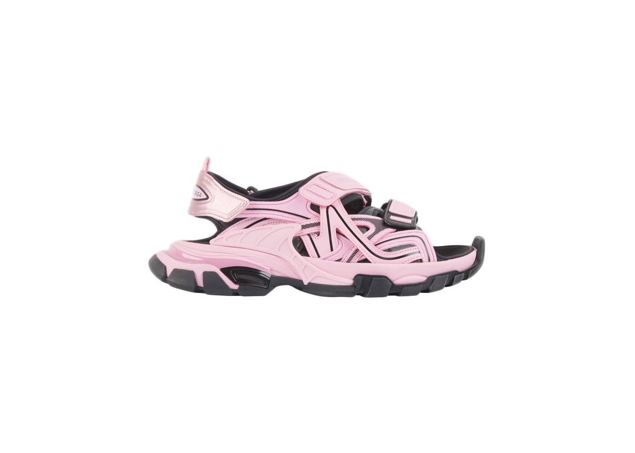 Кецове и обувки Balenciaga Track Sandal Neon Pink W Розово | 617543W2FH15010, 0