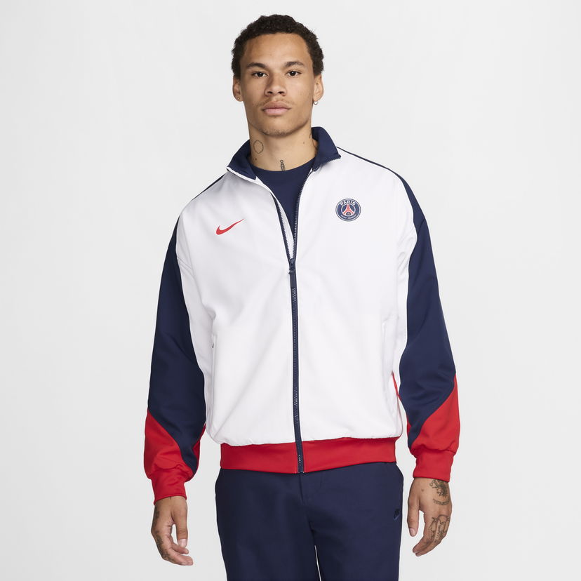 Яке Nike Dri-FIT Paris Saint-Germain Strike Бяло | FN9799-100