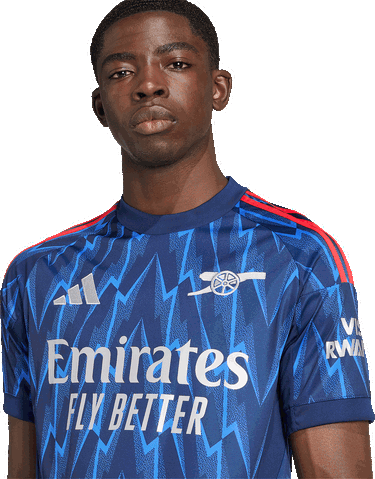 Фланелка adidas Originals Arsenal Away Jersey 2025/26 Синьо | ji9511, 2