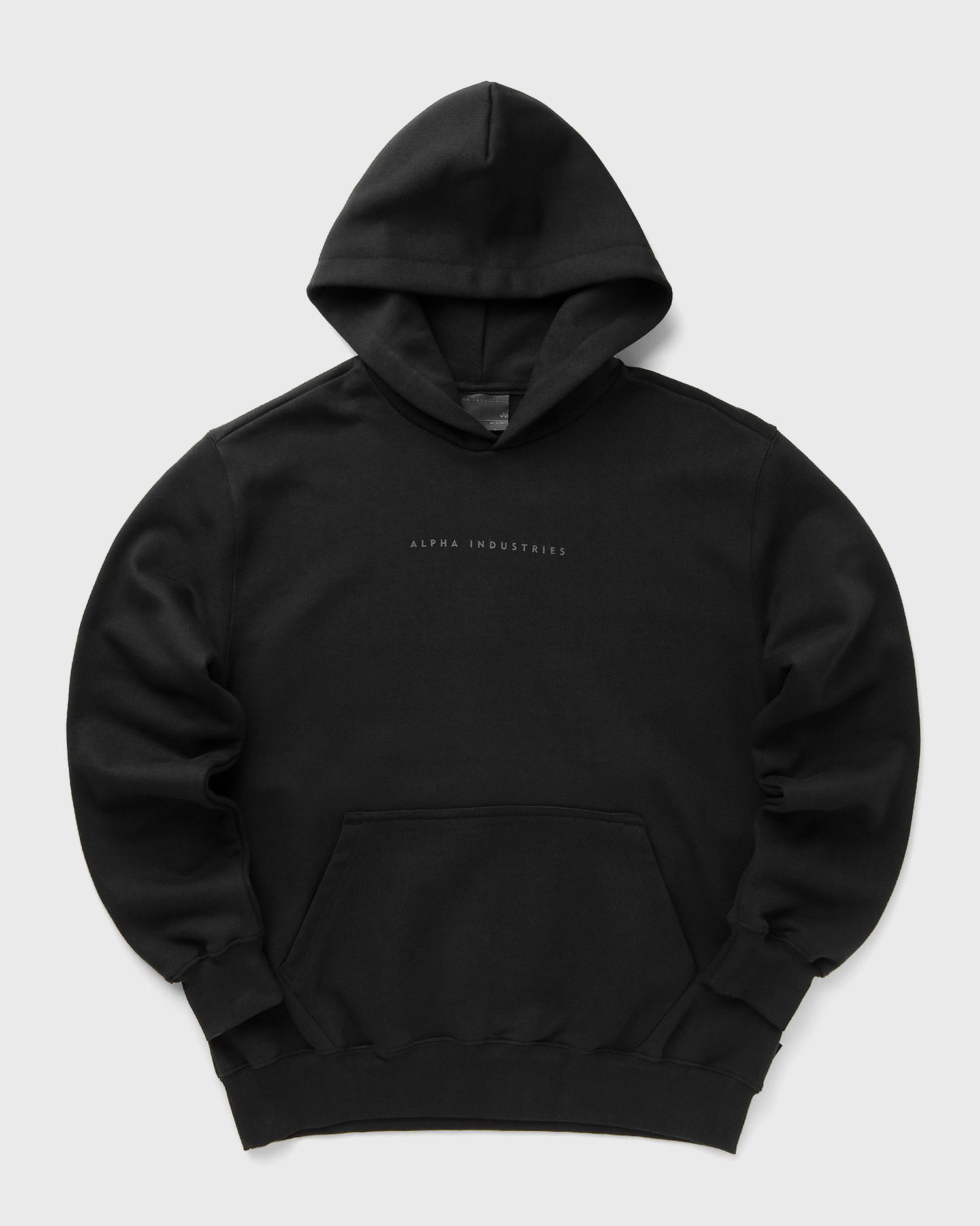 Суитчър Alpha Industries Hooded Sweatshirt Черно | 756330-03, 1