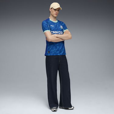 Фланелка Puma Olympique Marseille 25/26 Third Jersey Синьо | 779853_03, 3