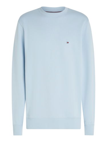 Пуловер Tommy Hilfiger Tommy Hilfiger Men's Essential Terry Crew Sweatshirt Синьо | MW0MW37237C1O, 4
