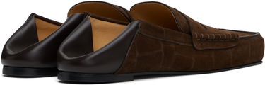 Кецове и обувки Jacquemus Jacquemus La Croisière 'The Carré' Loafers Кафяво | 24H246FO147-4355, 4