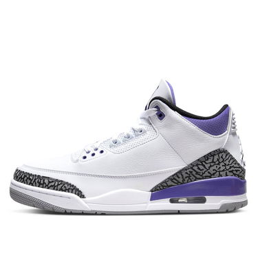 Кецове и обувки Jordan Air Jordan 3 Retro "Dark Iris" Бяло | CT8532-105, 1
