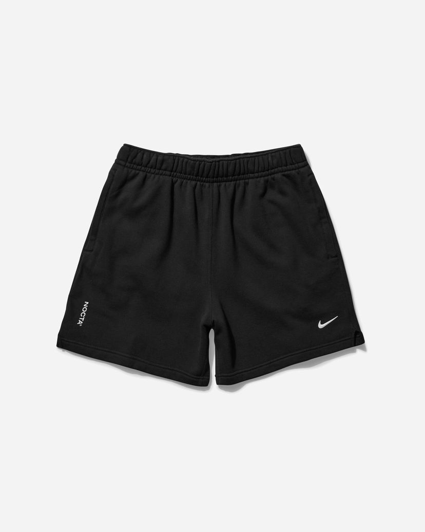 Къси панталони Nike NOCTA Fleece Shorts Black Черно | FQ0408-010