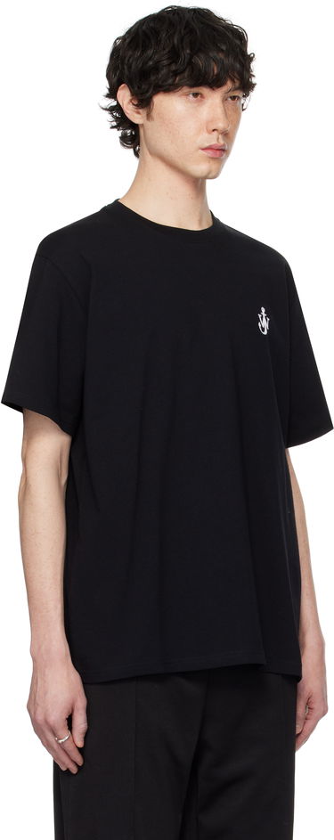 Тениска JW Anderson JW Anderson Anchor T-Shirt Тъмно синьо | JT0257-PG1510, 4