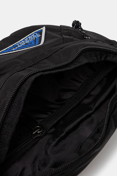 Чанта за кръста thisisneverthat thisisneverthat Washed Nylon Waist Bag Черно | TN243WBASB01, 3