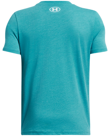 Тениска Under Armour Logo Wordmark Синьо | 1380747-464, 1