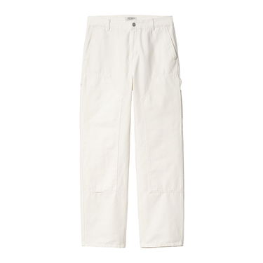 Панталони Carhartt WIP Pierce Double Knee Pant Бяло | I033139_D6_02, 2