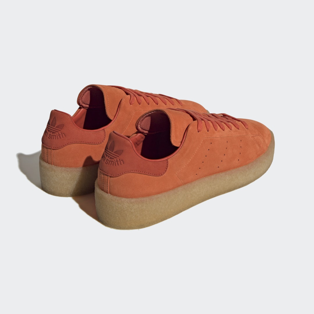 Кецове и обувки adidas Originals Stan Smith Crepe Червено | FZ6445, 1