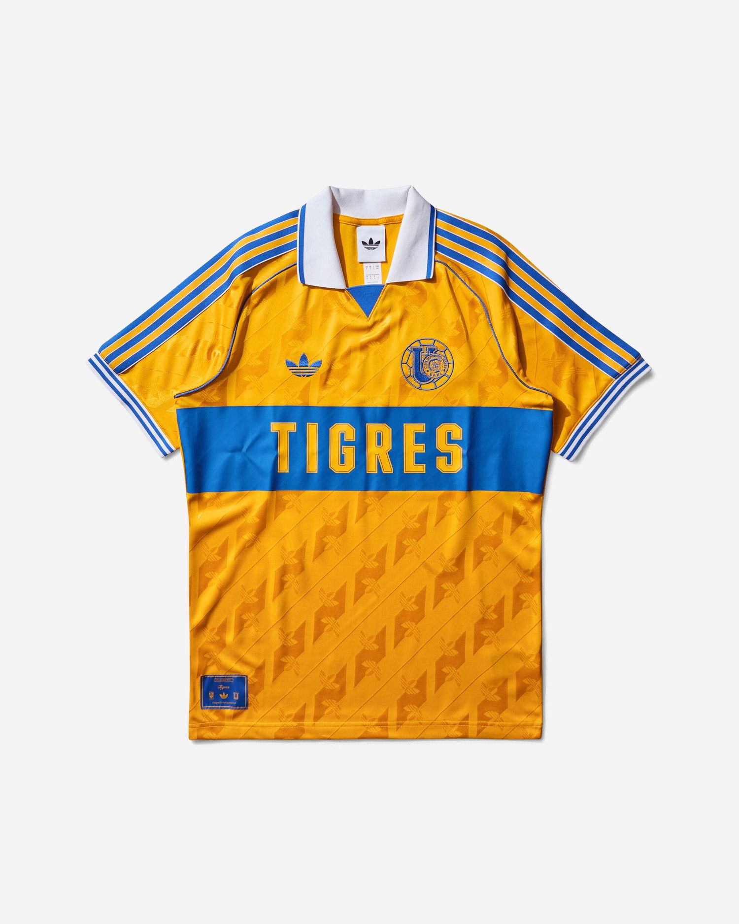 Фланелка adidas Performance Tigres UANL Anniversary Jersey Жълто | JM4863, 1