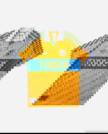 Фланелка adidas Performance Tigres UANL Anniversary Jersey Жълто | JM4863, 1