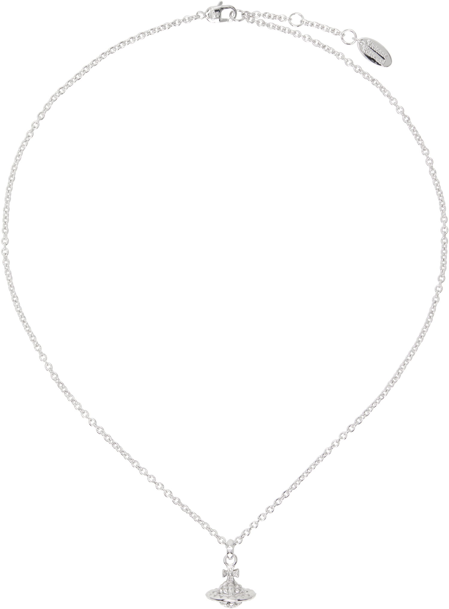 Колие Vivienne Westwood Vivienne Westwood Mayfair Orb Pendant Necklace Металик | 630203EF-02W110-, 0
