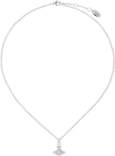 Колие Vivienne Westwood Vivienne Westwood Mayfair Orb Pendant Necklace Металик | 630203EF-02W110-, 0