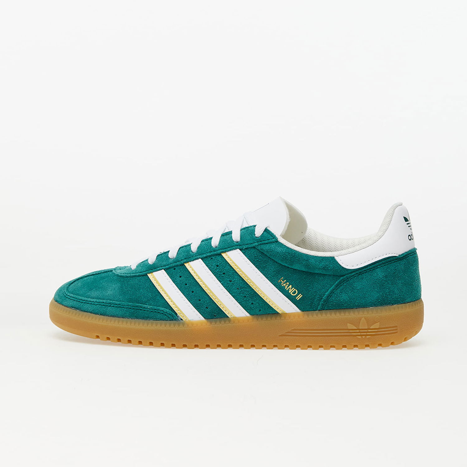 Кецове и обувки adidas Originals Hand 2 Collegiate Green/ Ftw White/ Mate Gold Черно | ID2114, 0