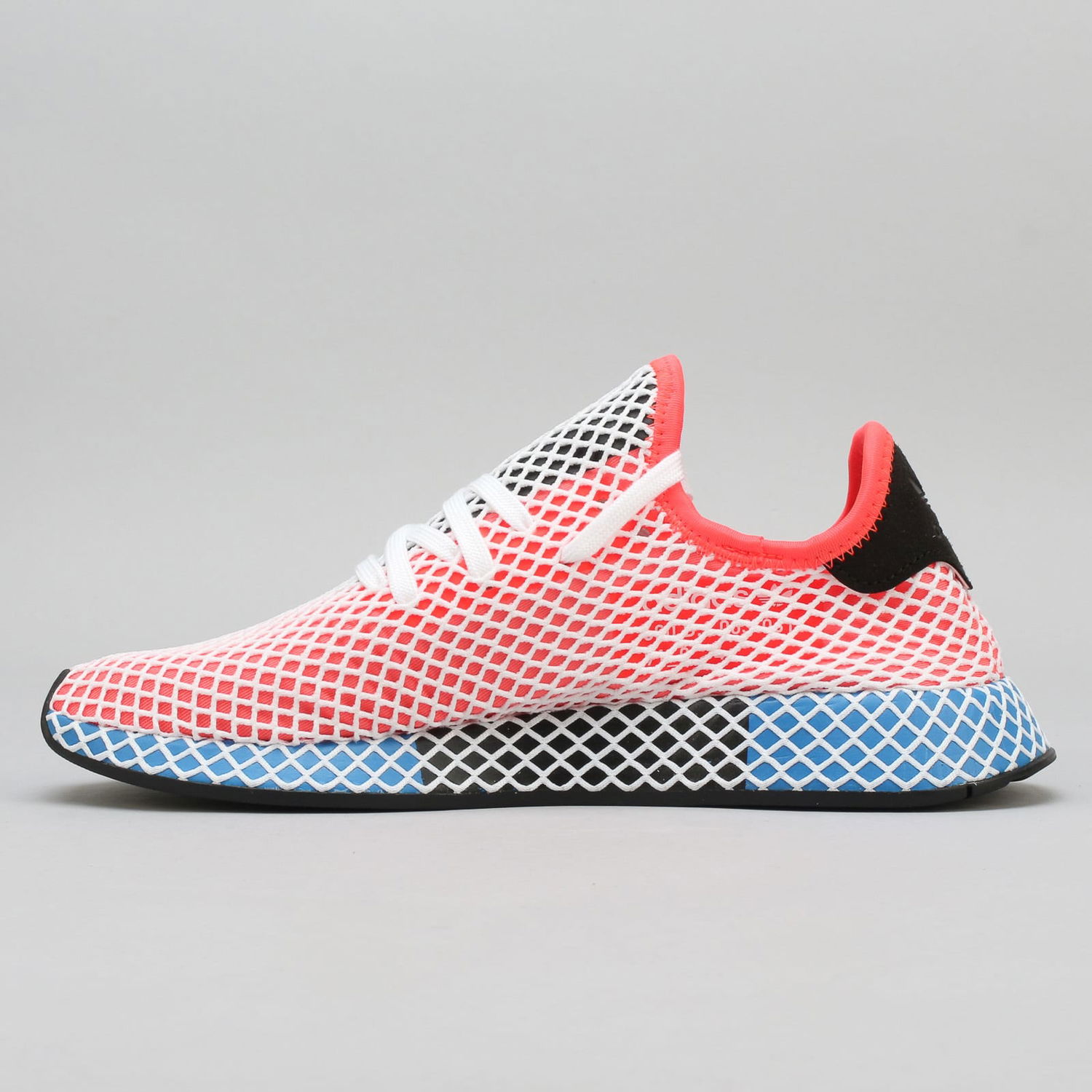 Кецове и обувки adidas Originals Deerupt Runner Червено | CQ2624, 0