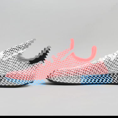 Кецове и обувки adidas Originals Deerupt Runner Червено | CQ2624, 0