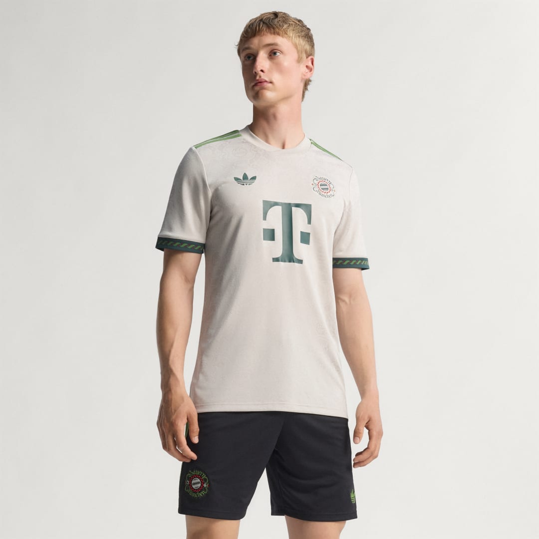 Фланелка adidas Performance FC Bayern Munich Oktoberfest Jersey Бежово | JN6374, 0