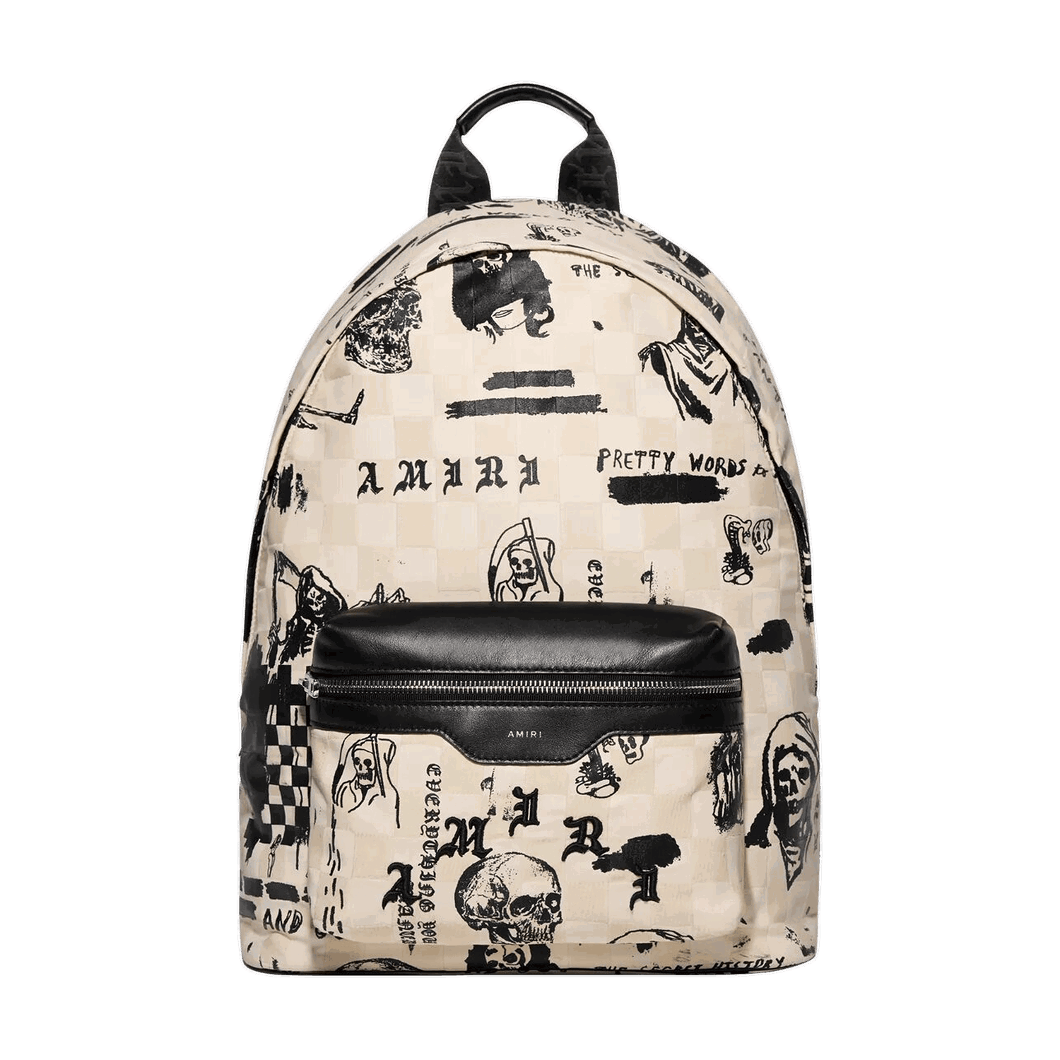 Раница AMIRI x Wes Lang Sketch Print Backpack Бежово | AW22MAB002 271 ALAB, 0