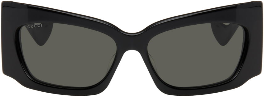 Слънчеви очила Gucci Geometric Sunglasses Черно | GG1412S, 0