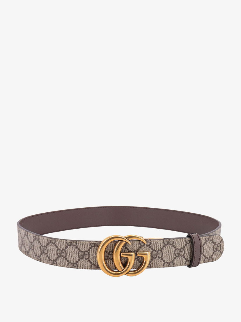 Колани Gucci GG Marmont Кафяво | 65941692TIC8358