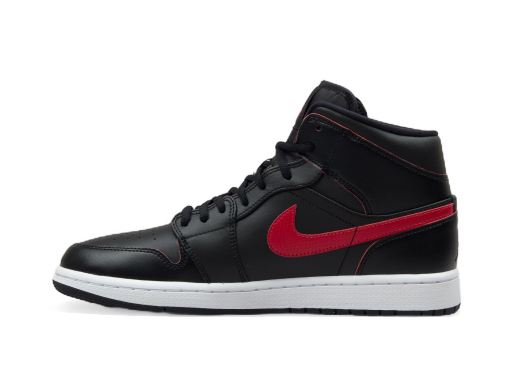 Лимитирано Издание Jordan Air Jordan 1 Retro Mid "Black Team Red" Черно | 554724-009