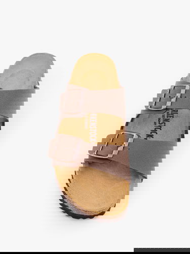 Кецове и обувки Birkenstock Arizona BS Slides Кафяво | 151183MOCCA, 4
