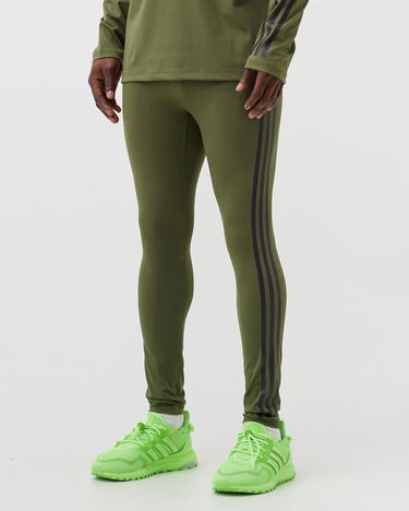 Чорапи adidas Originals x Ivy Park Mesh Tights Зелено | 4065427432748, 1